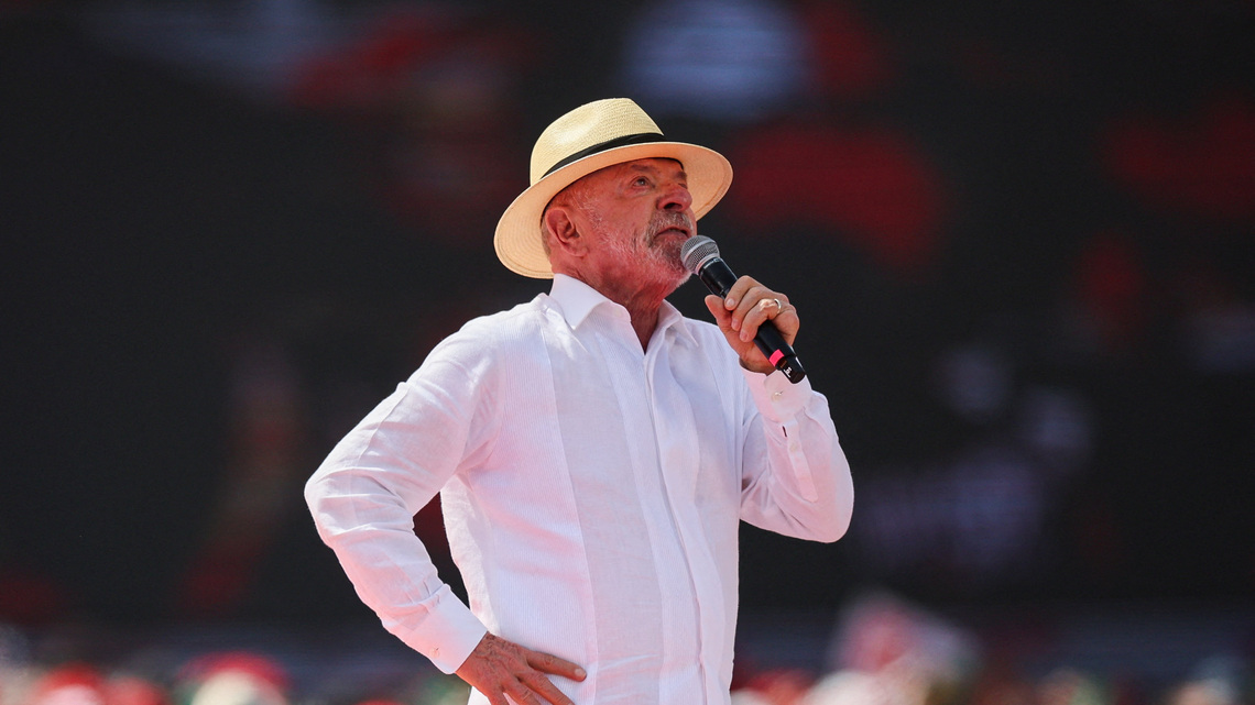 Lula retains lead over Flavio Bolsonaro ahead of Brazil election, Datafolha shows 