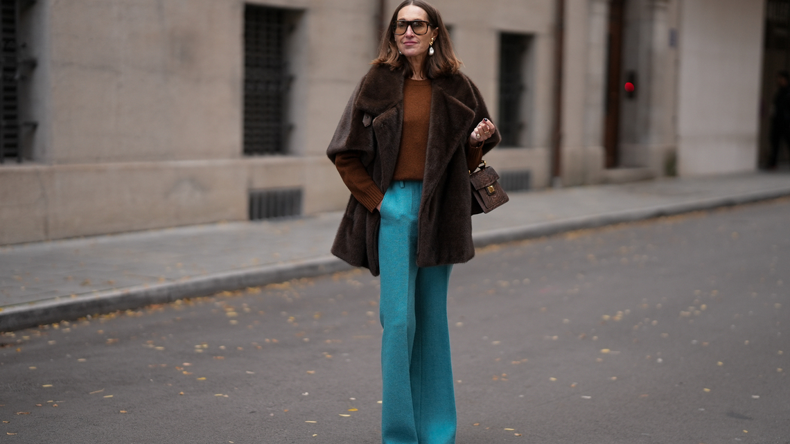 4 Unexpected Colors Ruling Fall Fashion Trends This Year 