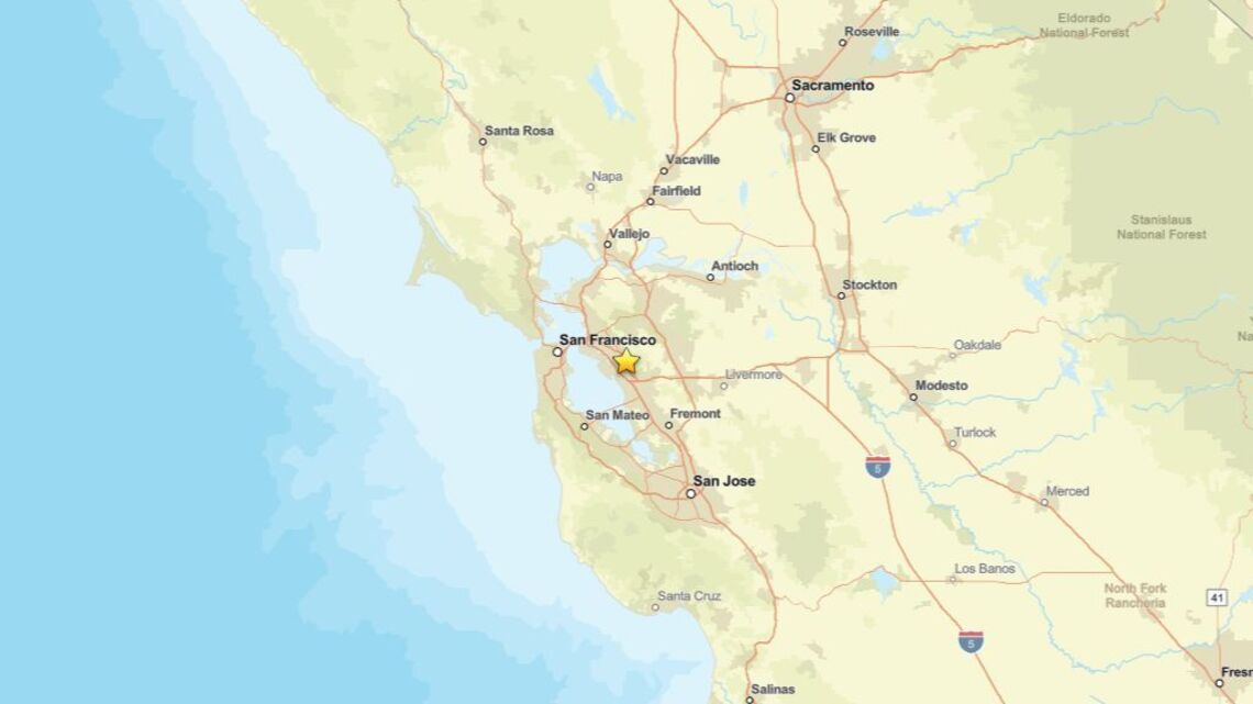 Aug. 13: Earthquake measuring 3.0 rattles region near San Leandro, CA 