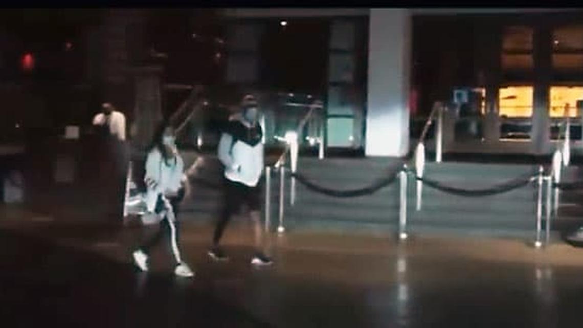 Tiger Woods Spotted Walking Without Crutches Into Los Angeles Hotel