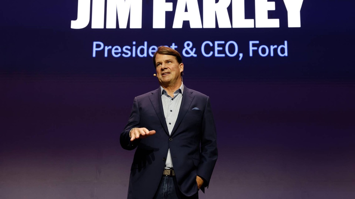 'Too late' for Europe, Ford CEO warns as Chinese cars eye U.S.