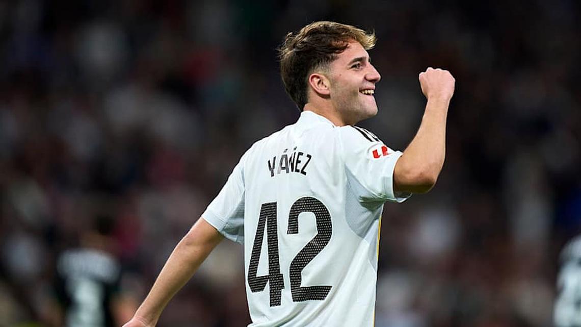  Daniel Yáñez already has first team experience this season. | Diego Souto/Getty Images 