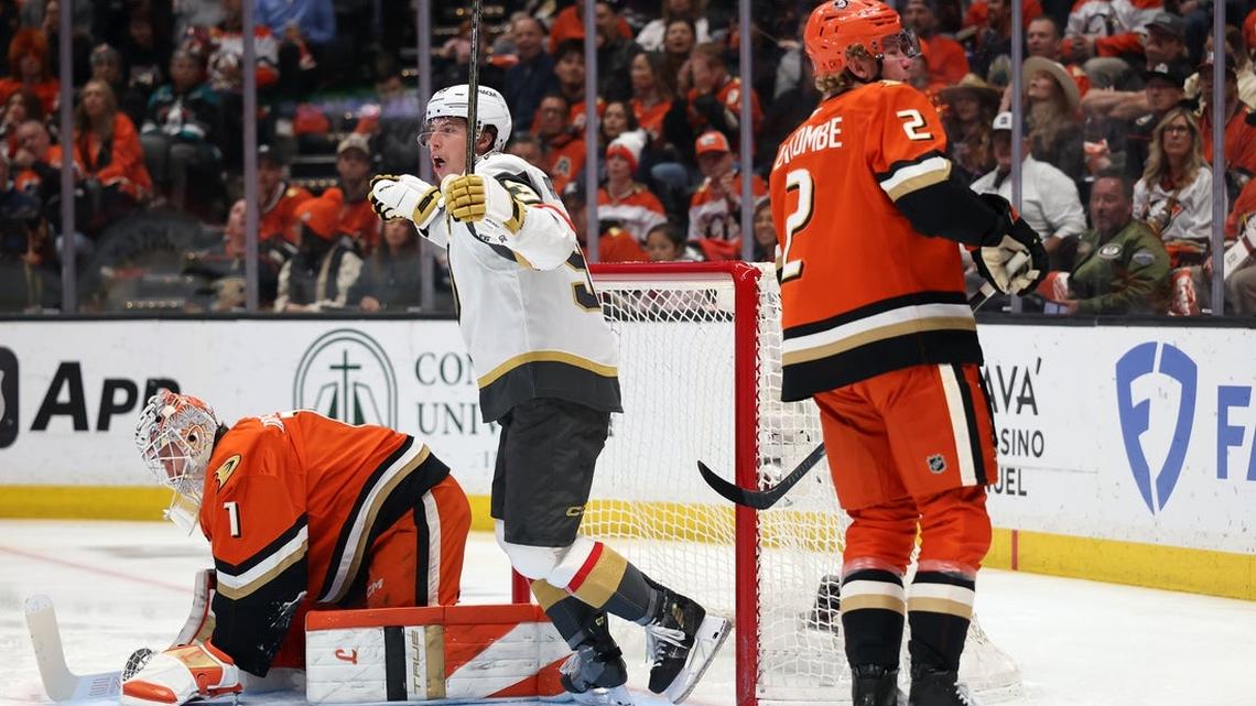 Knights KO Ducks in Game 6, brace for Avalanche in West finals 