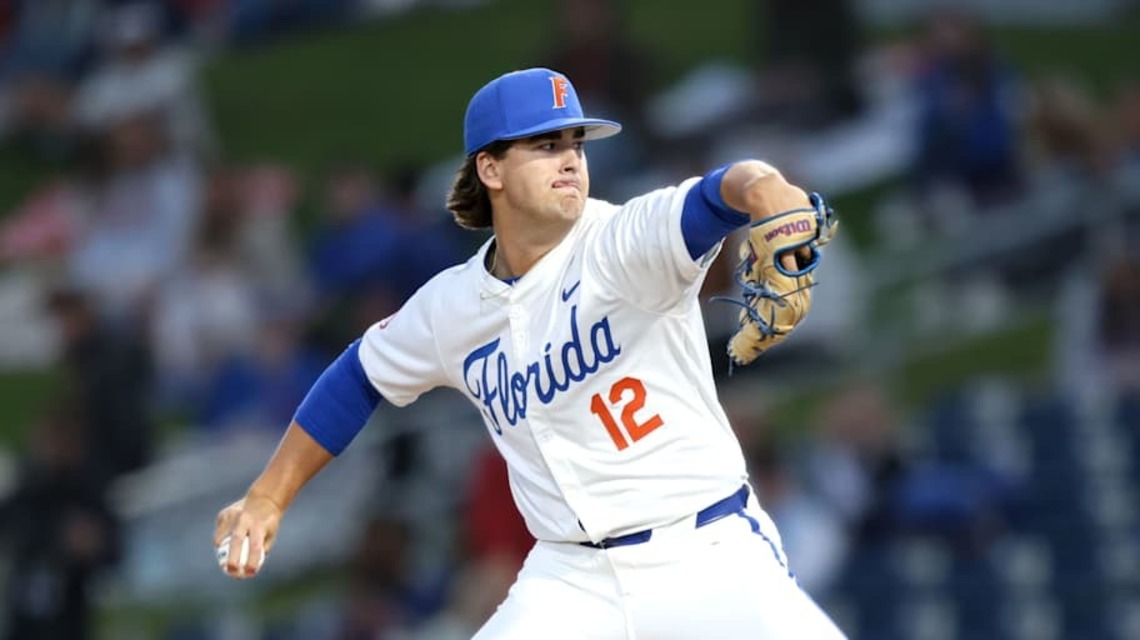 Gators RHP Liam Peterson Signs with Cleveland Guardians