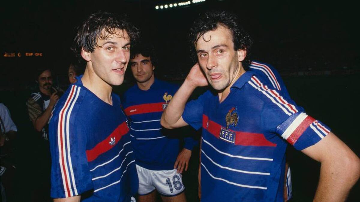  France won Euro 1984. | Gilbert Iundt/Corbis/VCG/Getty Images 