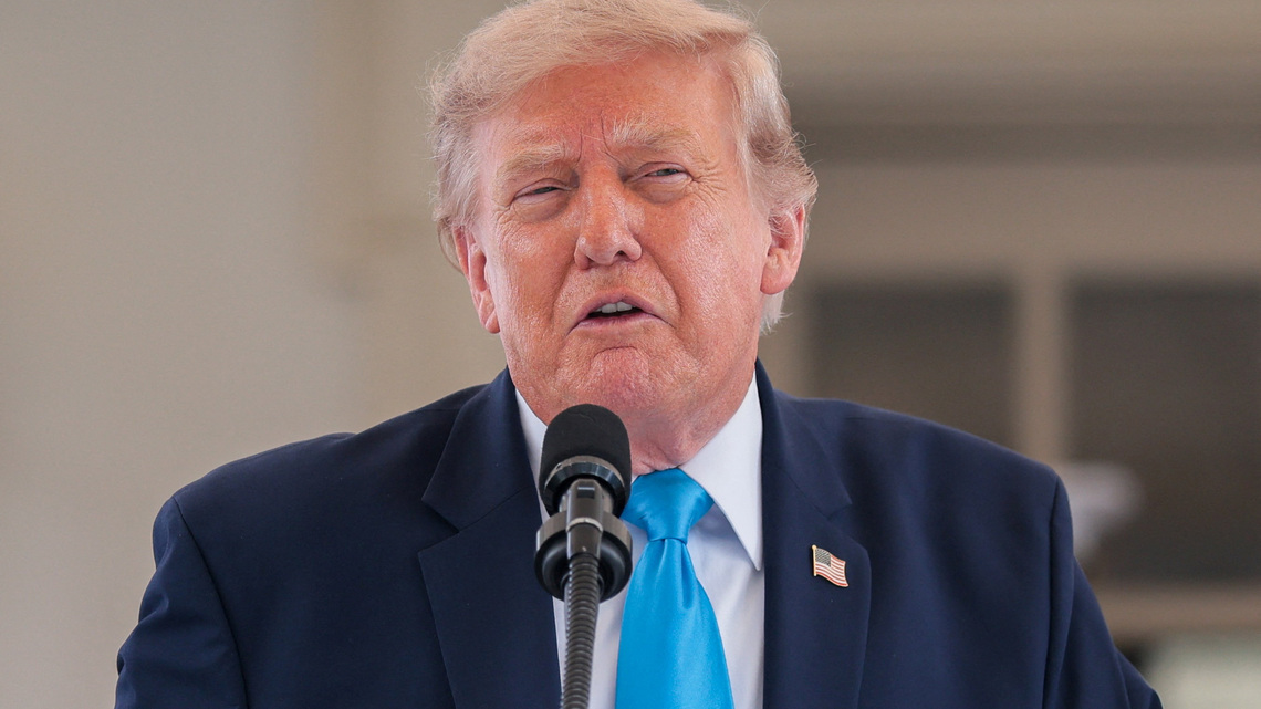 Trump defends 'anti-weaponization' fund as Blanche nomination stalls 