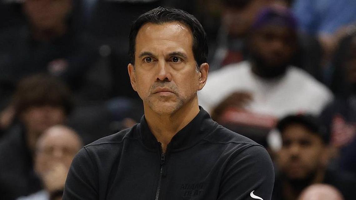 An old foe is trying to make the Heat miserable once again