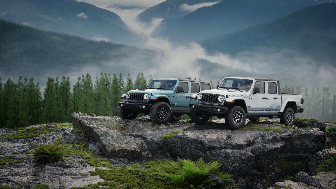 Jeep Debuts Wrangler and Gladiator Rockslide Special Edition 