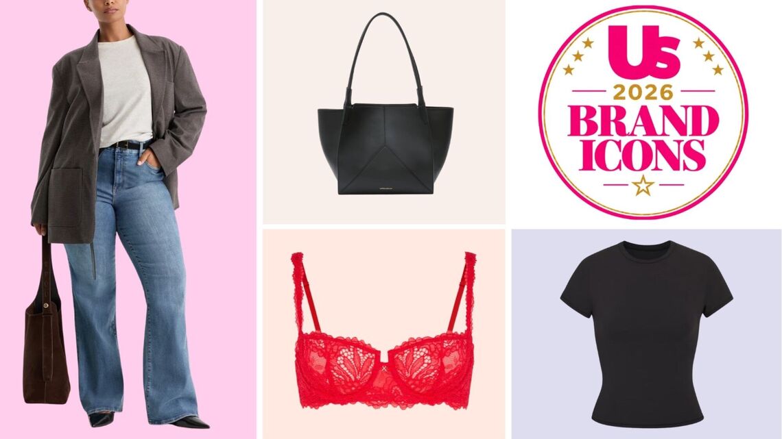 Us Weekly Brand Icon Awards: Our Fashion Winners 2026 