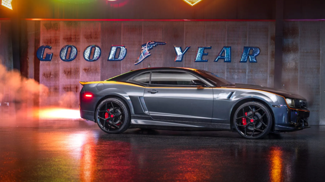 This Chevrolet Camaro Has a Jet Engine and an Afterburner-And It's for Sale 