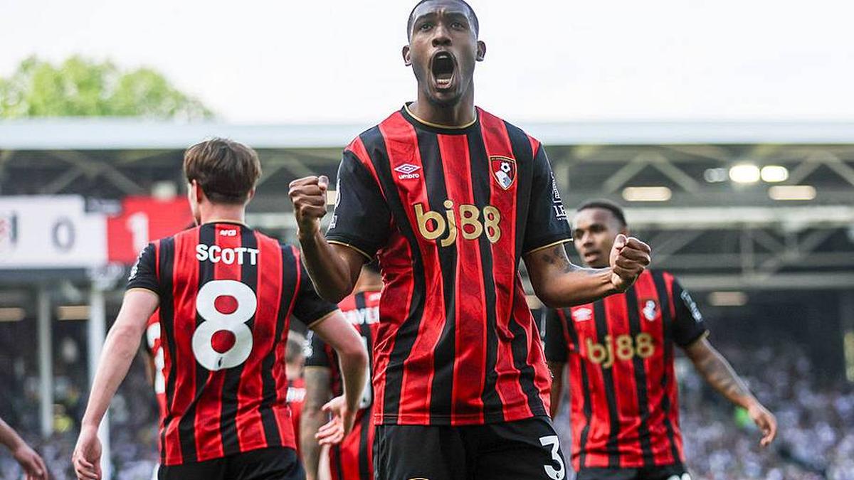  Bournemouth are playing Europa League soccer next season. | Robin Jones/AFC Bournemouth/Getty Images 