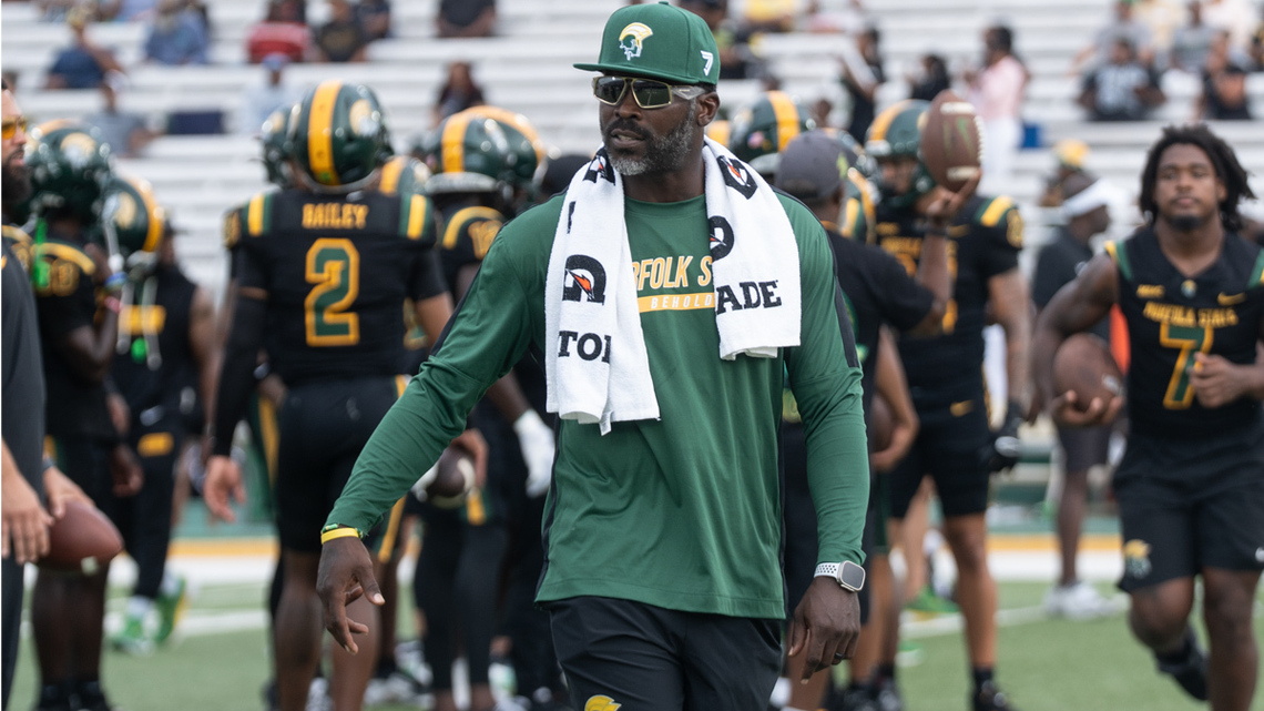 Michael Vick has ‘foot on gas' to start second season as head coach 
