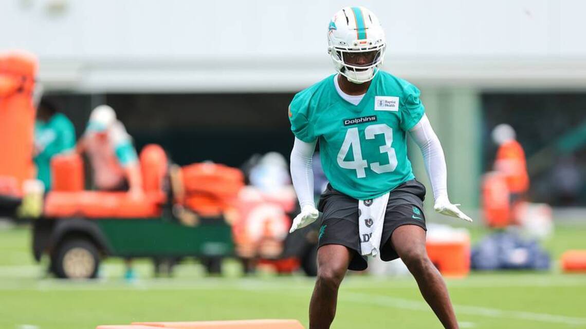 Miami Dolphins Training Camp Practice 16 Observations: Team moves inside for last day