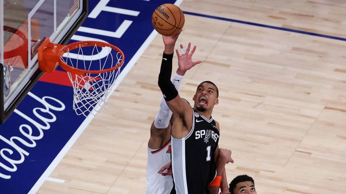 Surge Alert: Spurs Spike on Kalshi, But Knicks Still Big Favorite