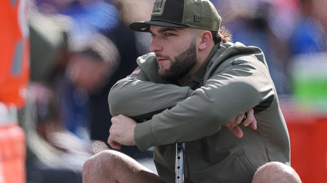 Giants RB Cam Skattebo says he's sorry for 'tasteless joke'