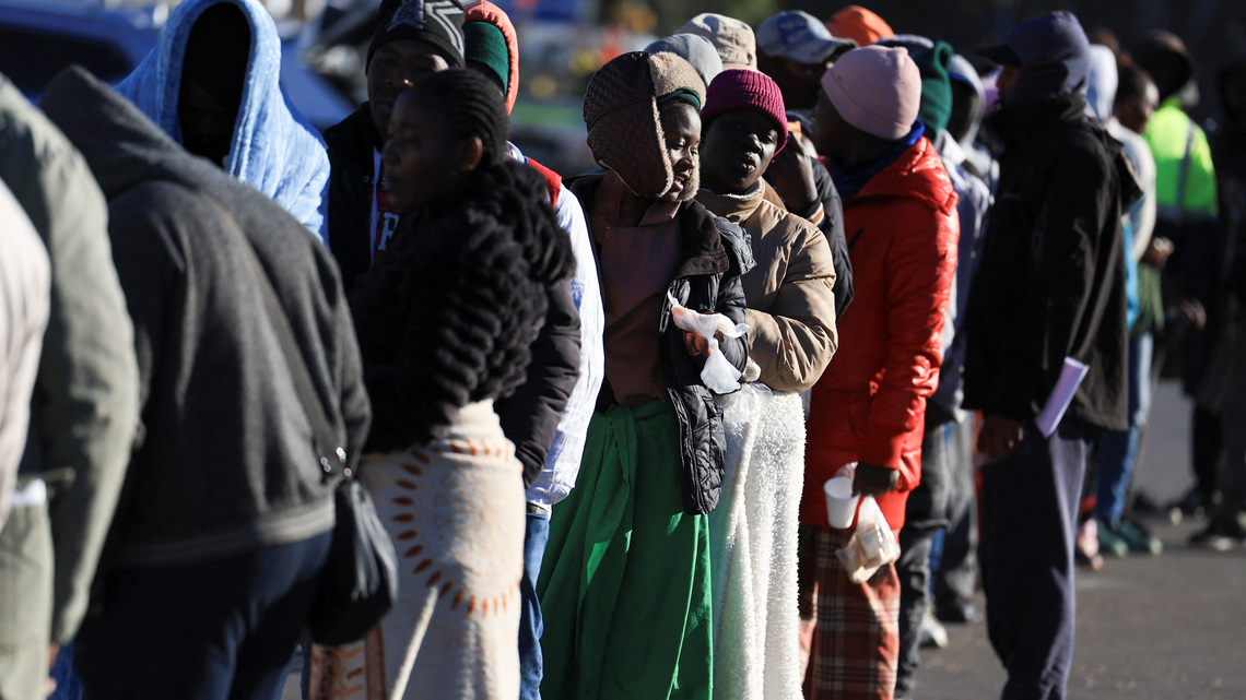 South Africa deploys troops to bolster security during anti-migrant protests 