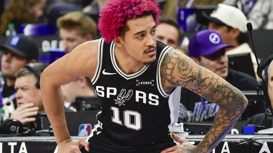 F Jeremy Sochan waived by Spurs, becomes free agent 