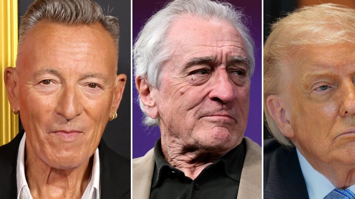 Springsteen, De Niro Slam Trump on Penultimate Episode of 'The Late Show' 
