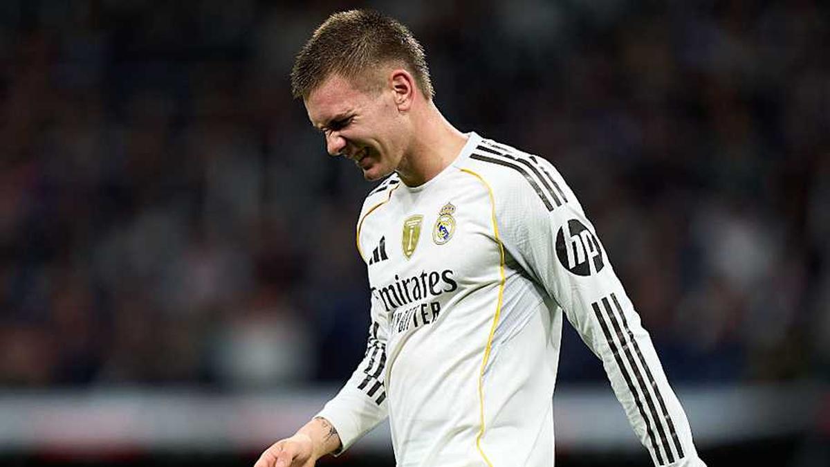 Franco Mastantuono has not impressed in his first season at Real Madrid. | Angel Martinez/Getty Images 