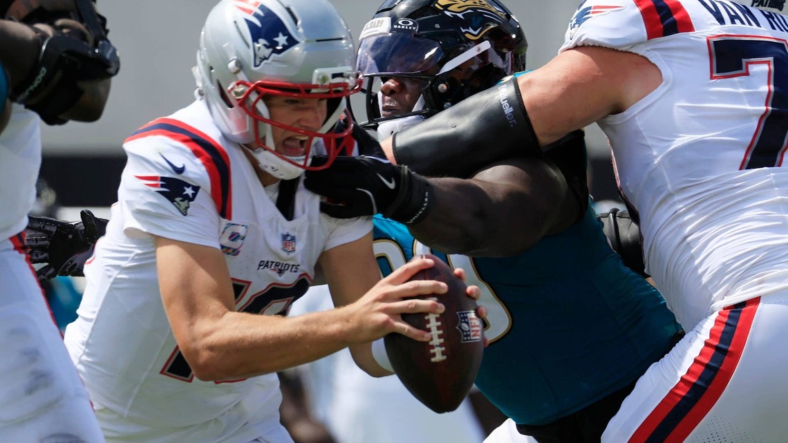 Are the Patriots asking Maye to compensate for too many other problems?
