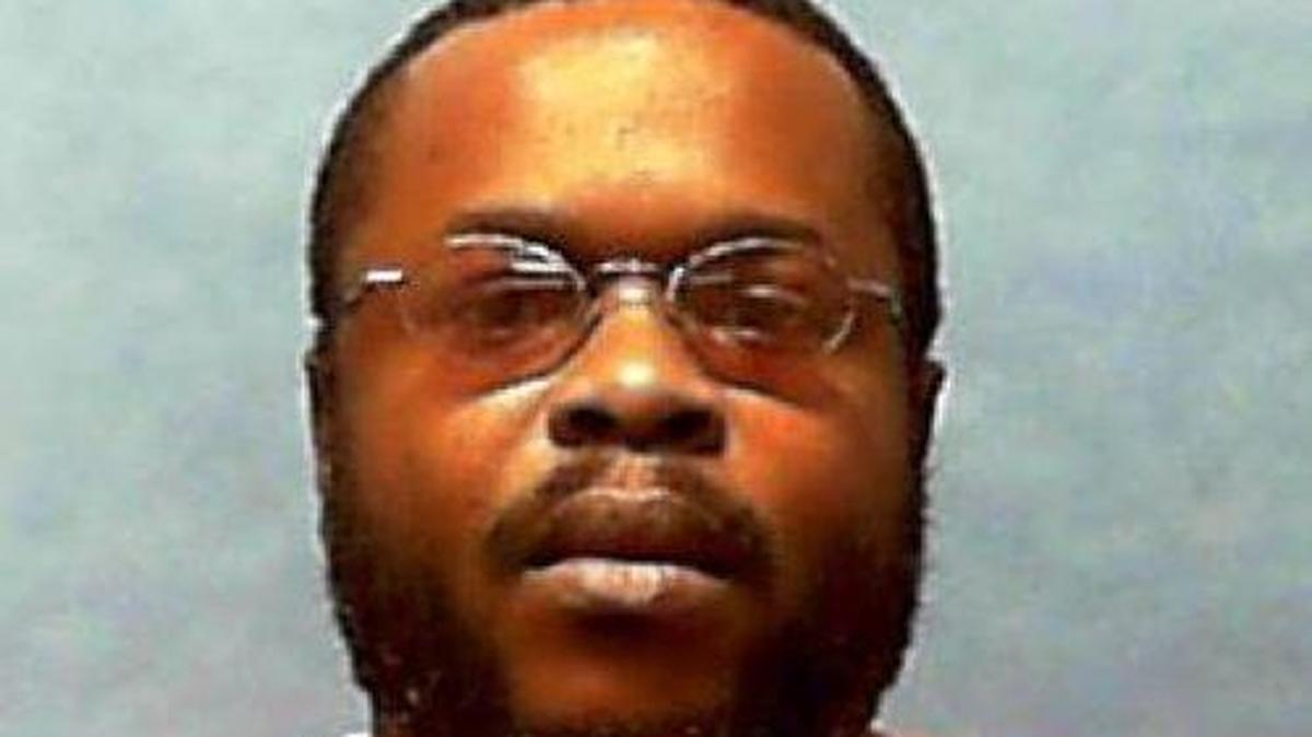 Richard Knight, 47, died by lethal injection at Florida State Prison Thursday for the 2000 murders of Coral Springs, Fla., woman and her 4-year-old daughter. Photo courtesy Florida Deptatment of Corrections
