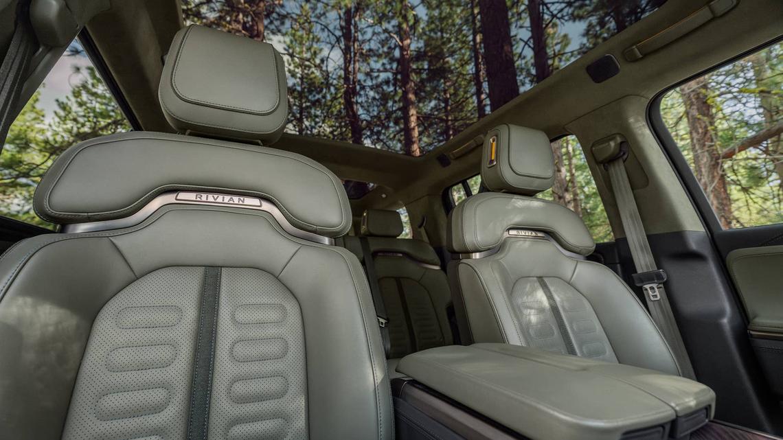 Rivian Drops Stunning New Interior Color Combination For R1 Lineup 