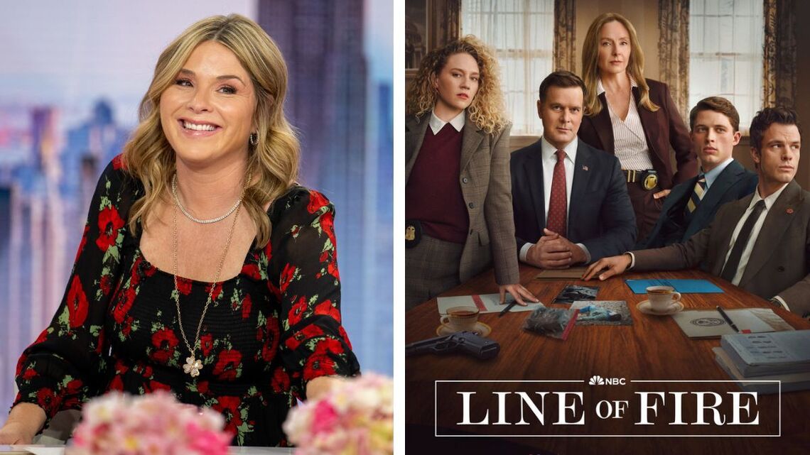 On the Set of 'Line of Fire': Jenna Bush Hager Explains How Her White House Past Shaped Her New Show