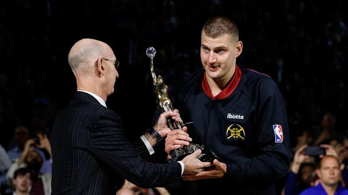  Nikola Jokić won the third of his three MVP awards in 2024, but is expected to fall short despite a remarkable ‘25–26 season. | Isaiah J. Downing-Imagn Images 