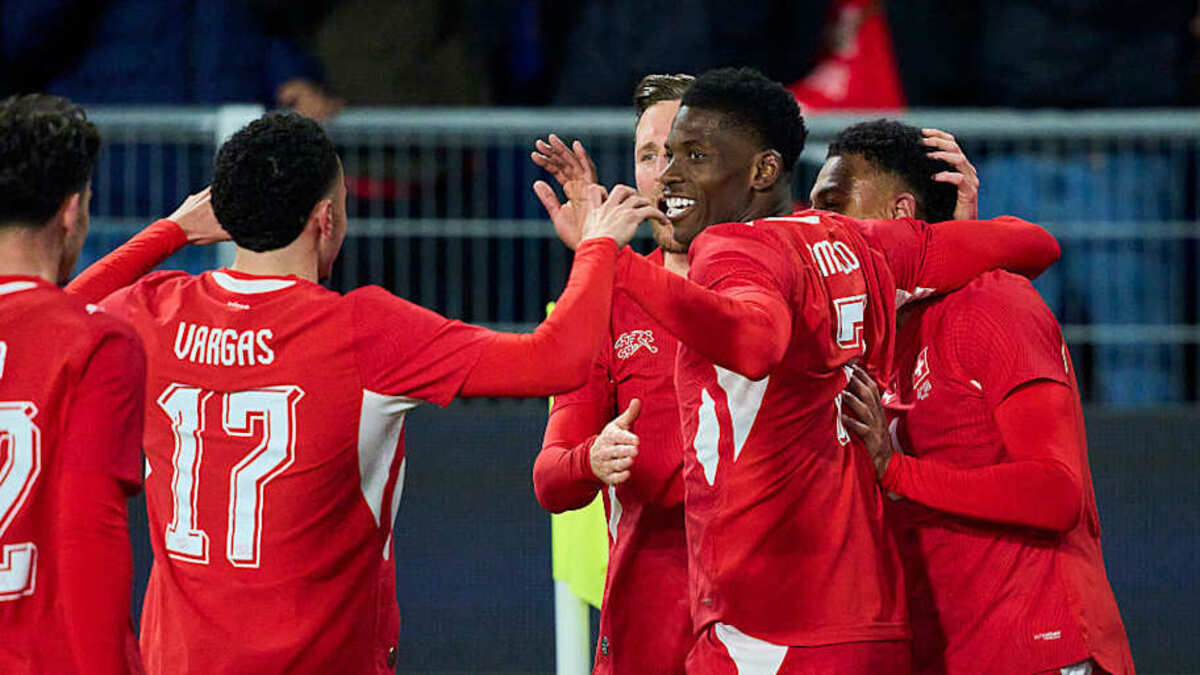  Switzerland is favorite in Group B. | EyesWideOpen/Getty Images 