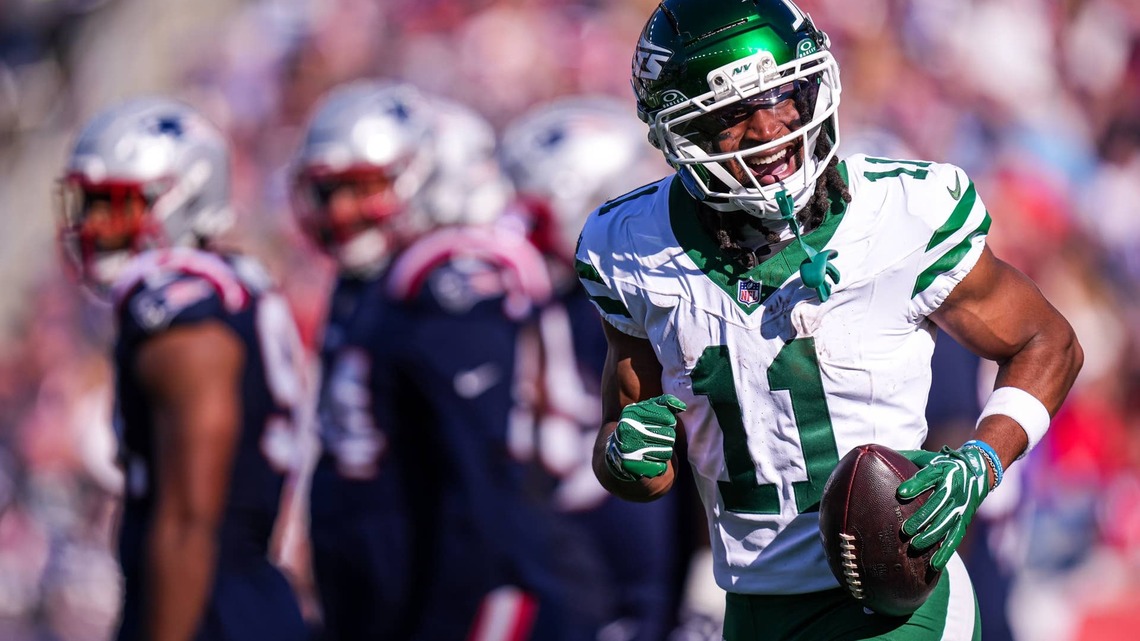 Omar Cooper Jr. Wins the Pepsi NFL Rookie of the Week Award