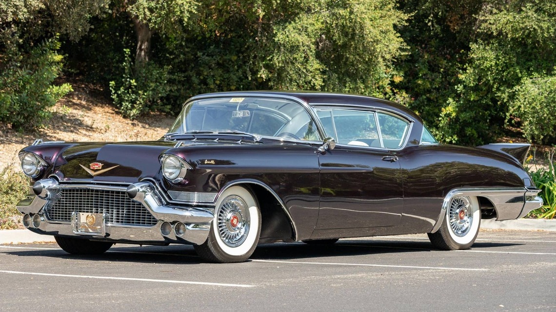 1957 Cadillac Eldorado Seville for Sale With 500 Miles on the Build