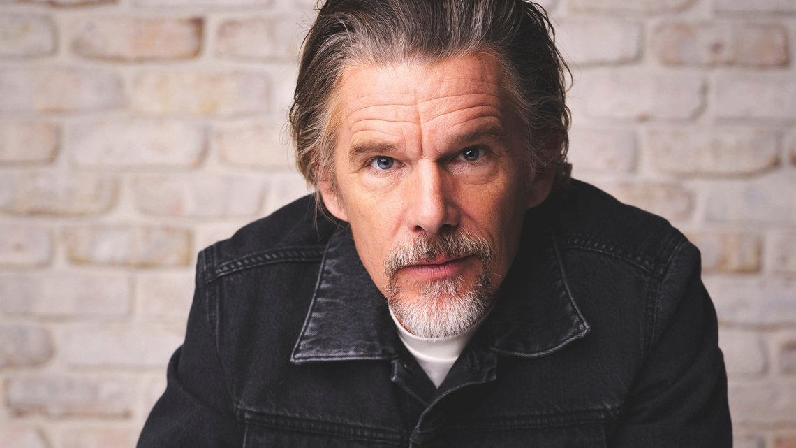 Ethan Hawke on 'The Weight' and how kids 'open your heart' 