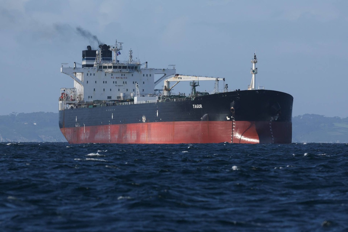  President Trump told reporters as recently as July 8 that oil prices would come down and that the Iran war would "end very quickly." Fred/Getty Images