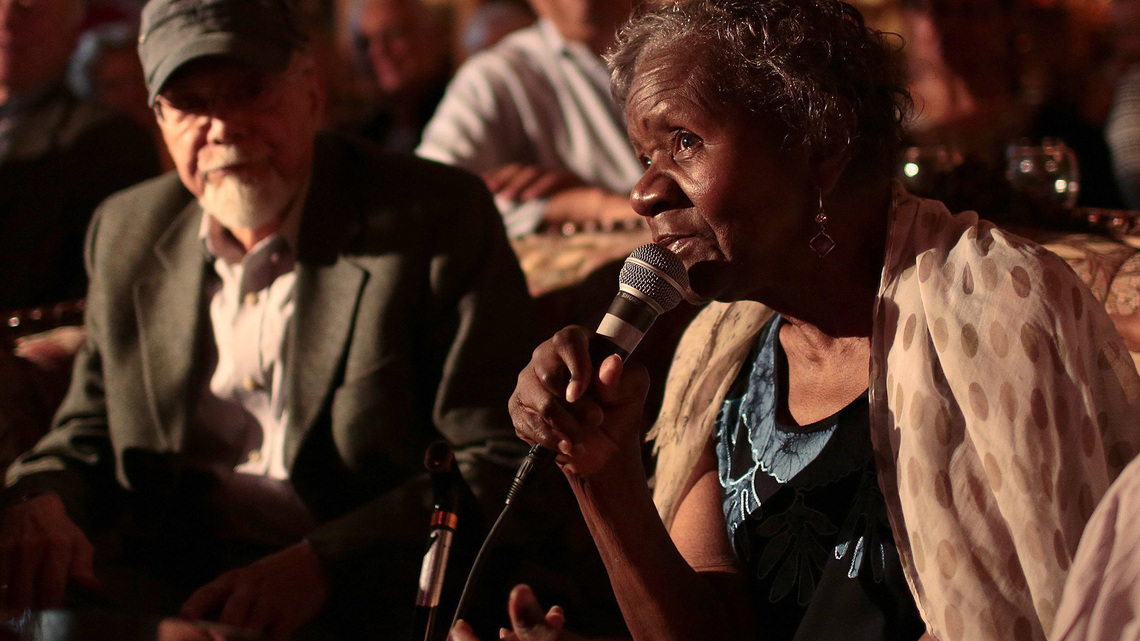 The ‘first lady of Chicago jazz,' Geraldine de Haas dies at 91 