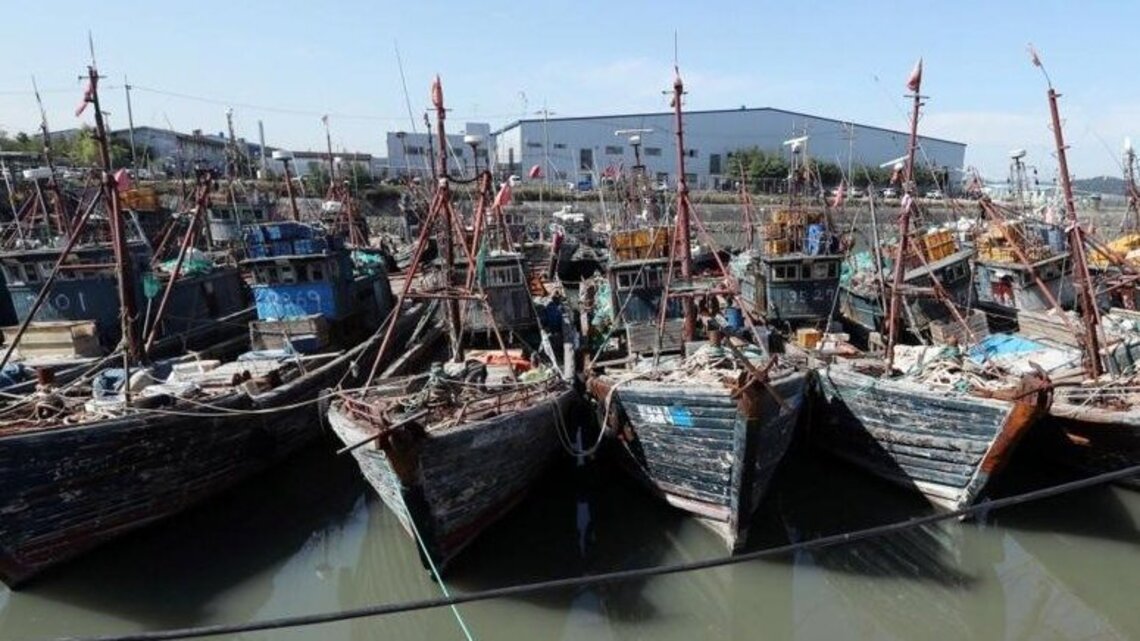 Chinese fishing fleet raises alarm across South America 