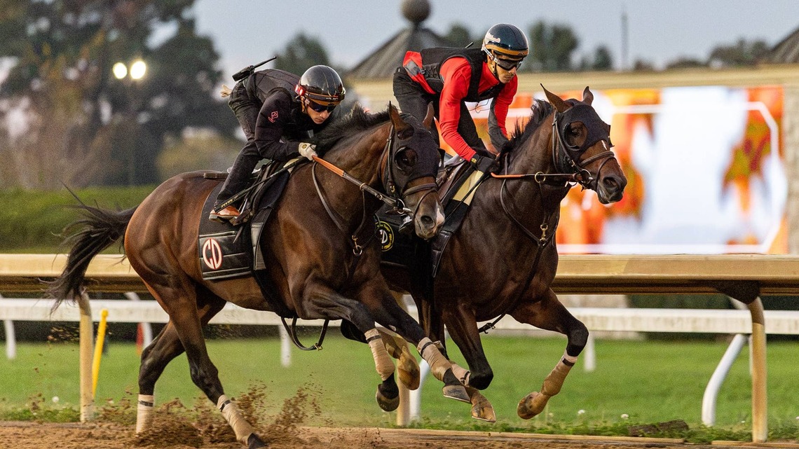 Keeneland: Golden Tempo, Englishman Among Breeders' Cup Workers 