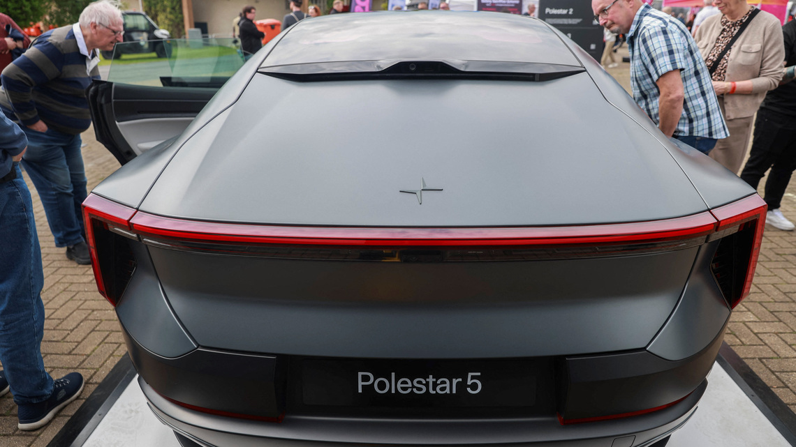 Polestar cuts full-year delivery forecast after US bars China-linked EV maker 
