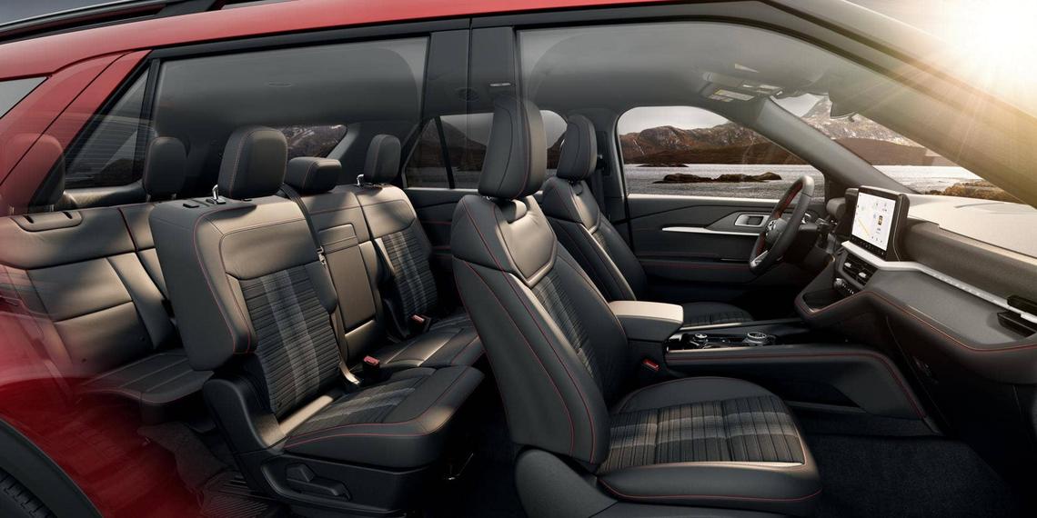  2026 Ford Explorer ST Line Ford