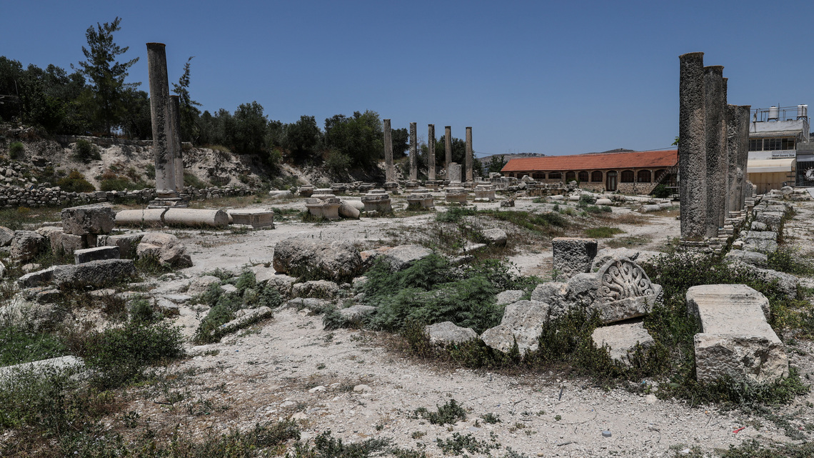 Palestinians hope UNESCO designation halts Israeli push at West Bank site 