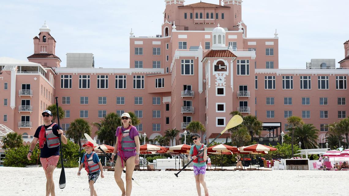 Paul Rudd's movie crashed their St. Pete Beach vacation 