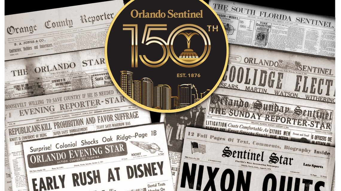 Editorial: For 150 years, these 3 principles have guided the Orlando Sentinel 