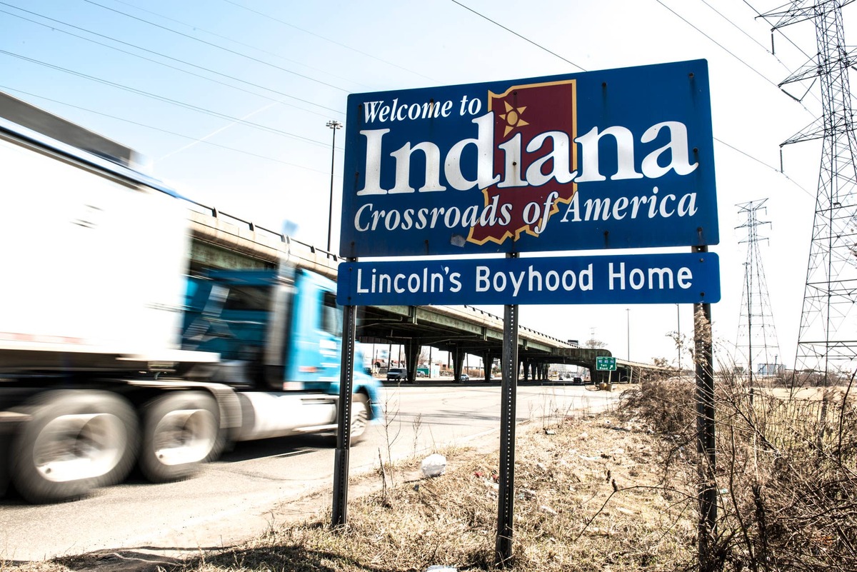  Even Abraham Lincoln moved from Indiana to Illinois, not the other way around. 