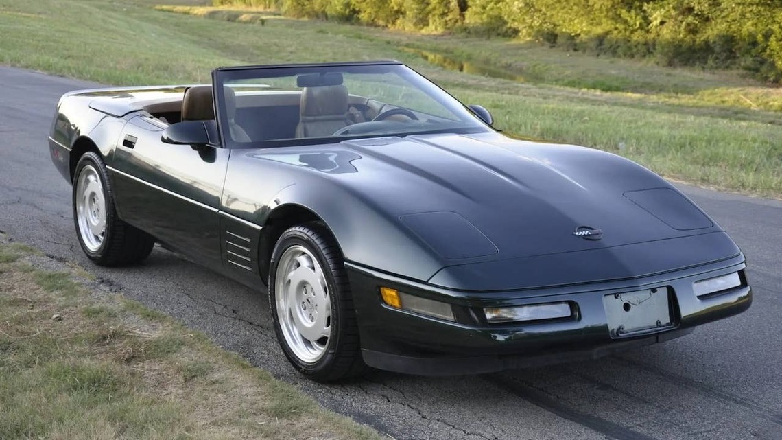 1991 Chevrolet Corvette Convertible for Sale With 28,000 Miles