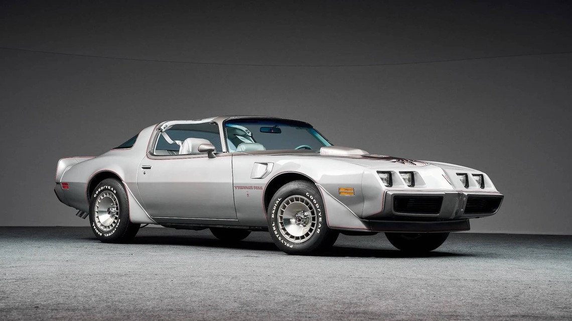 1979 Pontiac Firebird Trans Am 10th Anniversary Edition for Sale With Only 421 Miles 