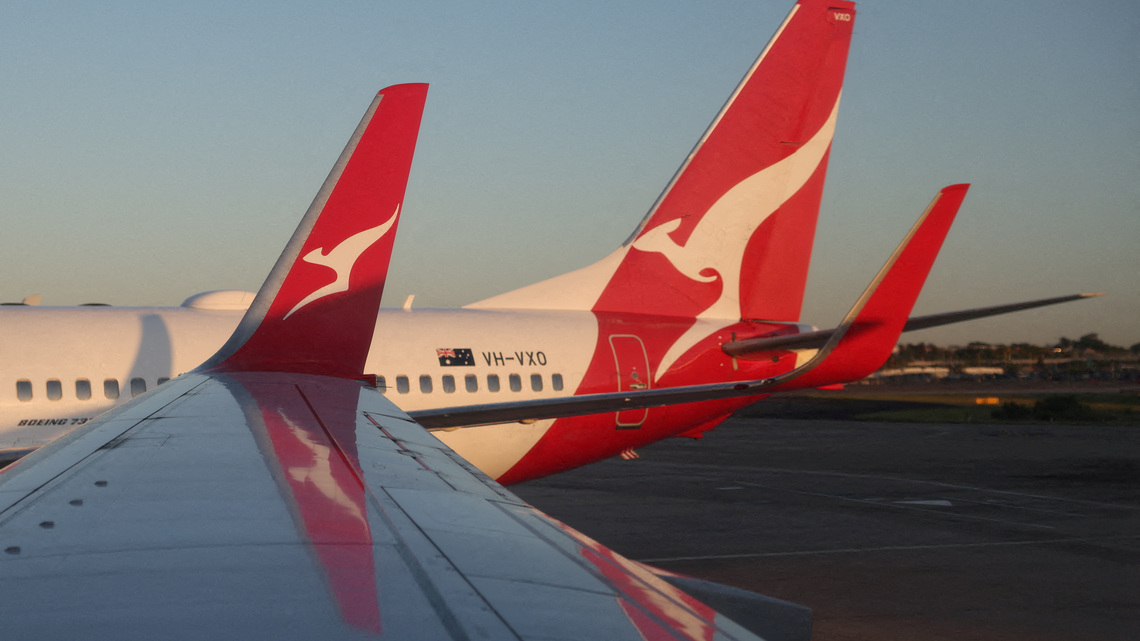 Qantas' full-year profit falls 14% on fuel costs, to retire A380s from 2028 