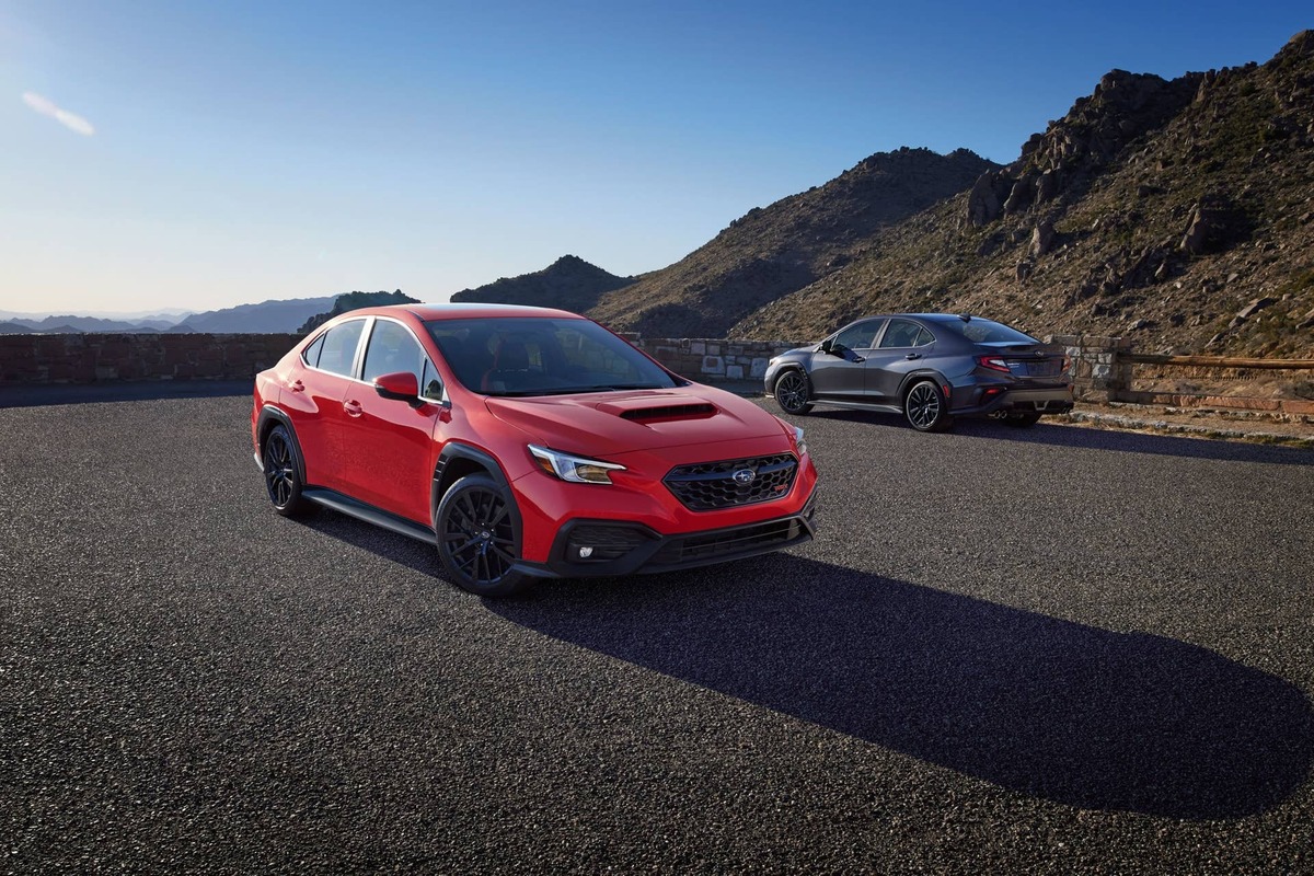  2026 Subaru WRX Subaru