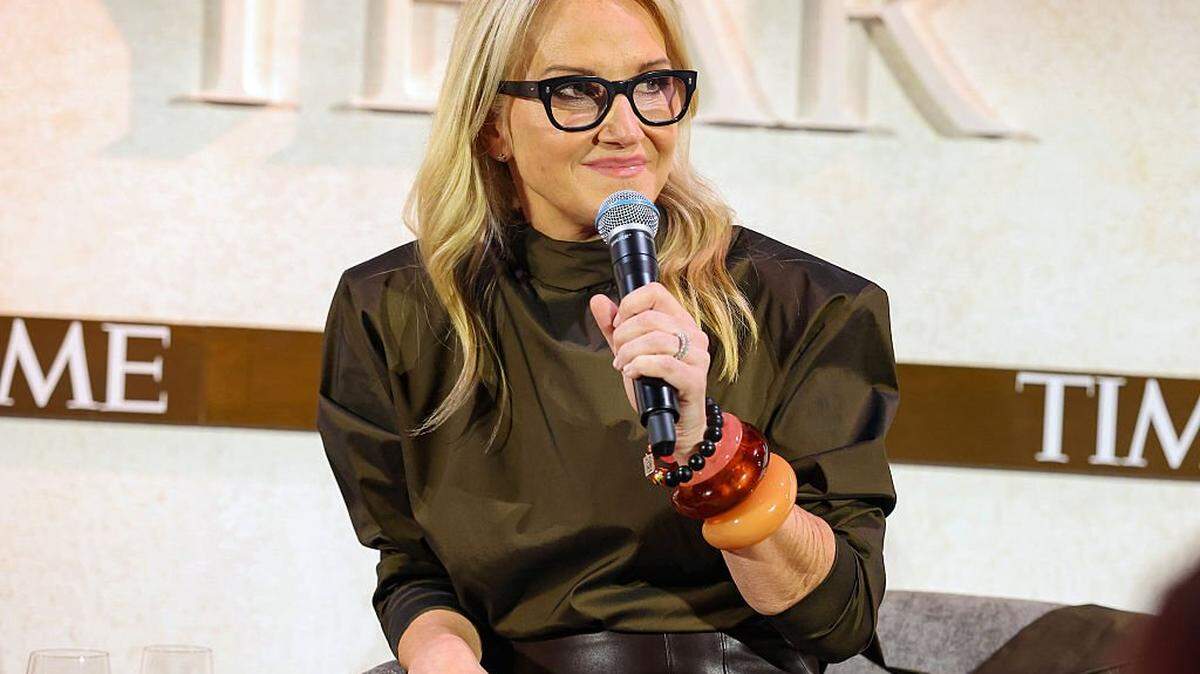 Mel Robbins speaks onstage during "Keynote: A Conversation with Mel Robbins and Sheryl Lee Ralph" at the 2026 TIME Women of the Year Leadership Forum at The West Hollywood EDITION on March 10, 2026, in West Hollywood, Calif.