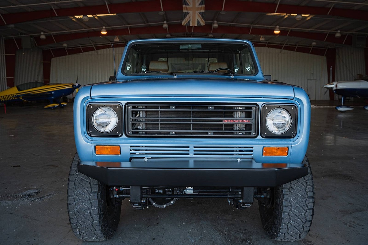  1975 International Harvester Scout II Bring a Trailer