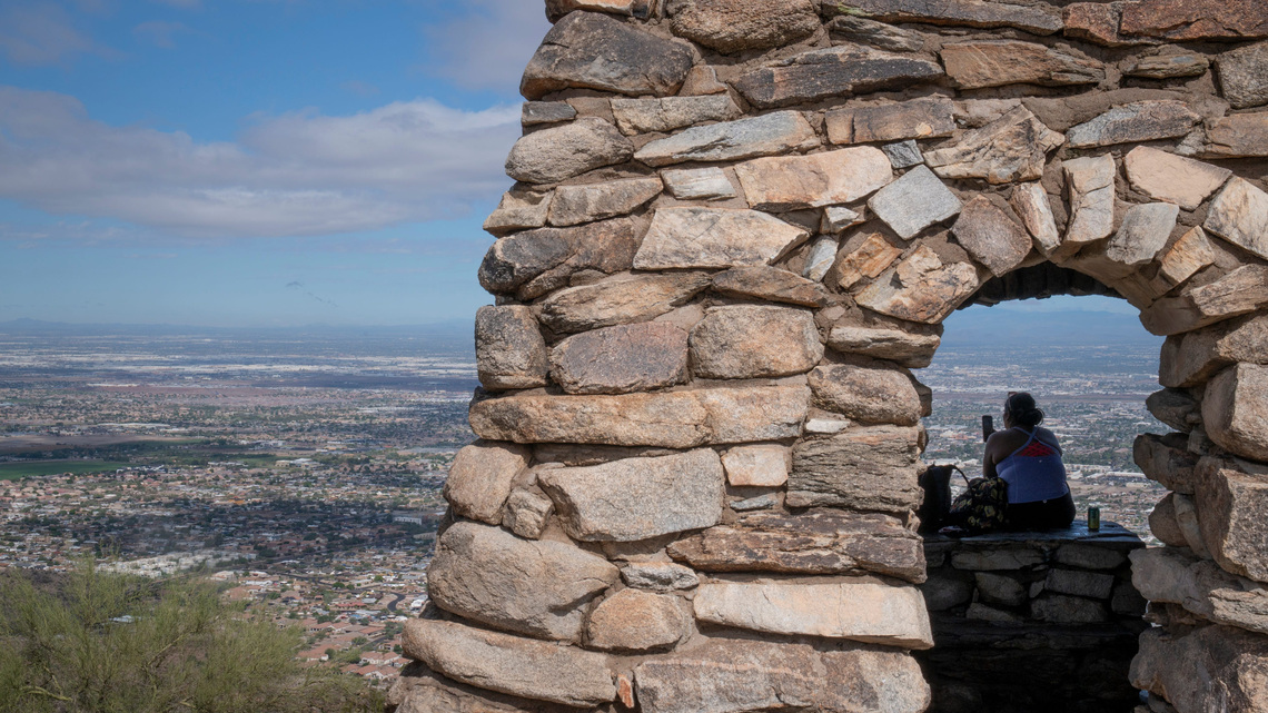 October in Phoenix is off to a hot start, but it won't last long
