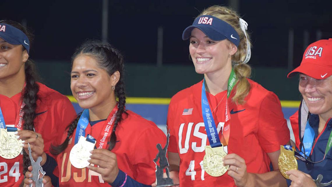 Montana Fouts Named to USA Softball 2026 Athlete Pool: Roll Call